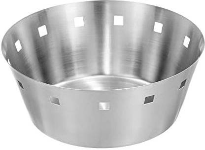 Manan Decor Stainless Steel Bread Basket