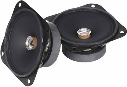 NEXT GEEK (Pack of 2) 3 inch Paper Cone Tweeter 40 watt 4 Ohm Tweeter Car Speaker