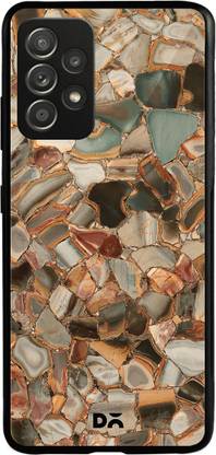 DailyObjects Marble Mosaic Glass Back Cover for SAMSUNG Galaxy A52