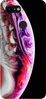 Mobiera Back Cover for Google Pixel 3 (Apple Wallpaper)