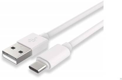 quadronic USB Type C Cable 1 m Fast Charging Data Cable Sync High Speed Transfer ctype for Intex Aqua Secure