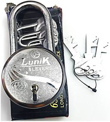 LUNIK Stainless Steel Glossy Door knobs