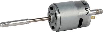 NEXT GEEK RS37712V DC Motor Dual Big Shaft High Speed for DIY Projects etc Electronic Components Electronic Hobby Kit