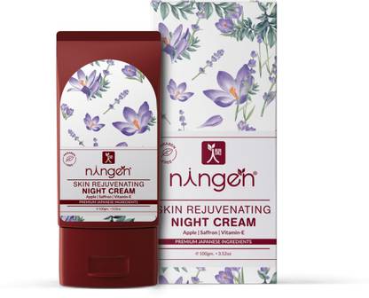 Ningen Skin Rejuvenating Night Cream 100g