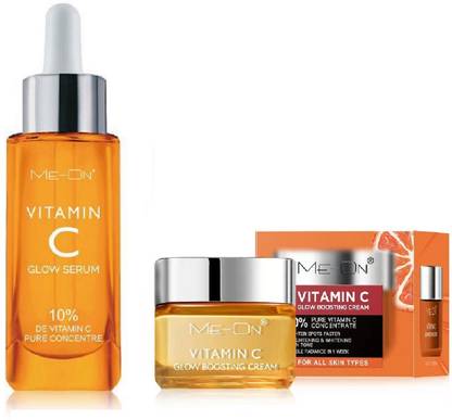 Me-On Vitamin C Face Serum & Cream