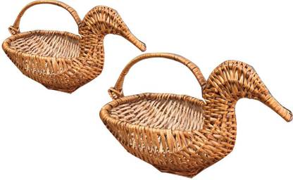 Craferia Export Bamboo Fruit & Vegetable Basket