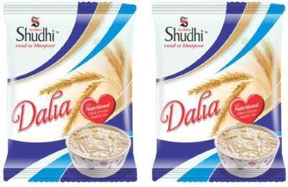 Archita Shudhi Roasted Dalia 900gm Broken Wheat