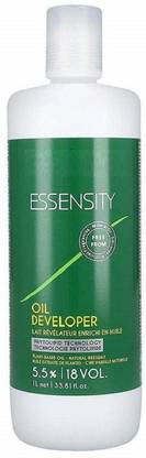 Essensity 18 VOL 5.5% Creme Hair Color OXydant Developer , White