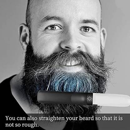 hpg traders Hair Styler for Men Electric Beard Straightener Massage Hair Comb Beard Comb