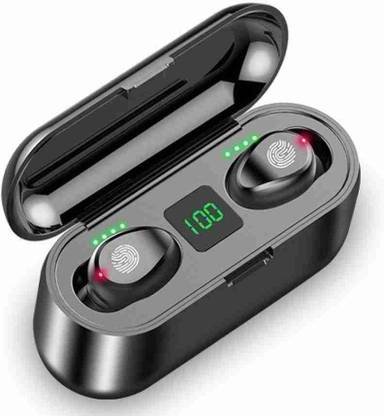 Tones Earbuds headphone True wireless With 2000 Mah Mobile Charging Power bank Bluetooth