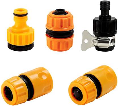 RHV Connectors Water Pipe Tap Adapter for Hose Pipe - Reducer and Standard Hose Connector