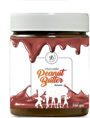 YELLOW BYTES Chocolate Crunchy Peanut Butter