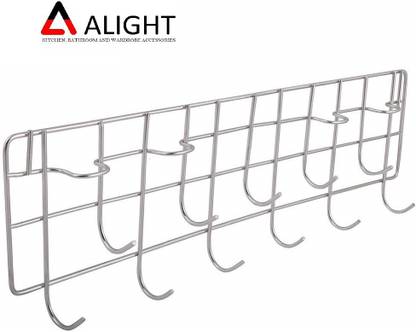 Alight International Utensil Kitchen Rack Steel Ladle Cradle / Ladle Hanger / Key Hanger / Key holder / Spoon Holder