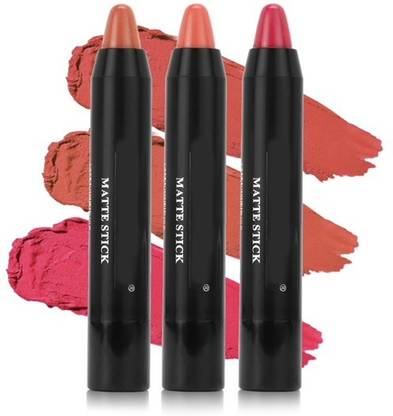 ZLENT By Chubs Set Of Three Bride Shade Lipstick