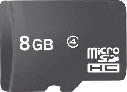 Shop New Class 4 MicroSDHC Card TransFlash (TF) Card 8 GB MicroSDHC Class 4 48 MB/s  Memory Card Compatible with Mobile, Camera, Computer, Gaming Console, Tablet