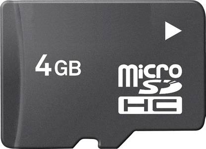 Shop New Class 4 MicroSDHC Card TransFlash (TF) Card 4 GB MicroSDHC Class 4 48 MB/s  Memory Card Compatible with Mobile, Camera, Computer, Gaming Console, Tablet