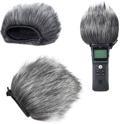NEXT GEEK PACK OF 1 Microphone Windscreen Fur Cover compatible With Zoom H1, H1N Microphone Windscreen