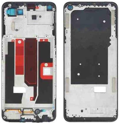 SRaccessories OPPO A74 5G /A93 [CPH2121] Front Housing LCD Frame Bezel Plate Front Panel
