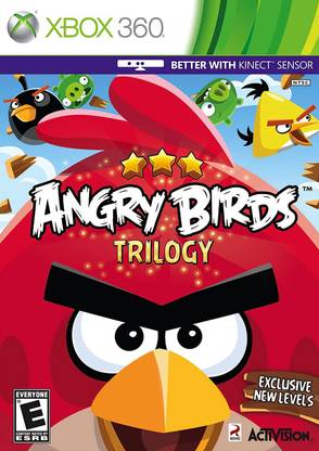 Angry Birds Trilogy XBOX 360 (2012)