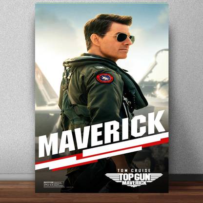 top_gun_maverick_ver10_xlg Poster for Room & Office (13 Inch X 19 Inch, Rolled) Paper Print