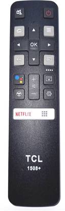 PMRK BEST IN BEST REMOTE COMPATIBLE FOR TCL NETFLIX WITH VOICE LCD LED WITH VOICE CONTROL REMOTE TCL WITH VOICE, TCL WITH VOICE Remote Controller