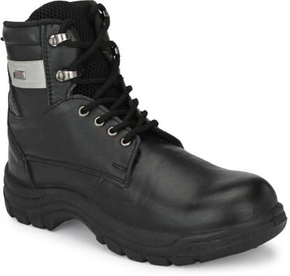 Kavacha Steel Toe Leather Safety Shoe