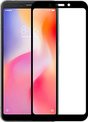 SSK ELECTRONICS Edge To Edge Tempered Glass for REDMI A6, REDMI 6