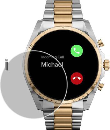 xzote Screen Guard for Michael Kors Gen 6 Smartwatch