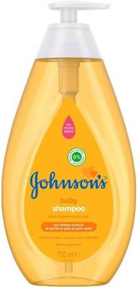 JOHNSON'S Baby No More Tears Shampoo - 750ml
