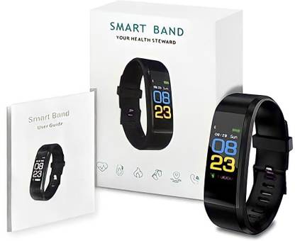 CraftyHub ID115 Smart Touchscreen Bluetooth Watch, WhatsApp Facebook Call Message Alert