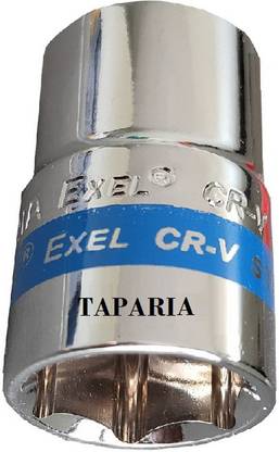 Tequila 1/2" Square Drive 32 MM Hex-Taparia Socket Set