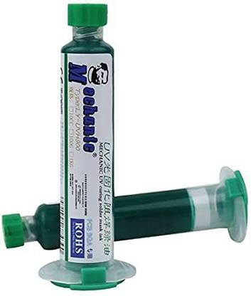 NEXT GEEK (PACK OF 1) 10 ml Green UV PCB Solder Mask Ink 10 W Simple