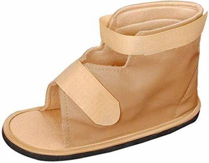 Beltwala Soft Ankle Support Surgical cast Shoe Orthopedic Plaster on Foot for pain relief Foot Support