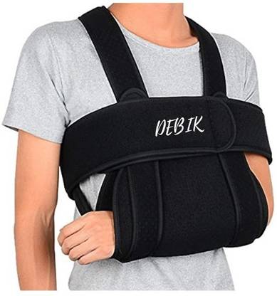 DEBIK Arm Sling Shoulder Immobilizer, Adjustable Comfortable for Injured Hand Elbow Hand Support