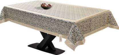 Bluegrass Abstract, Damask, Mosaic 6 Seater Table Cover