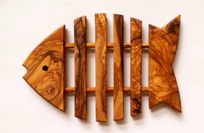 ABCD Handcrafted Olive Wood Trivet
