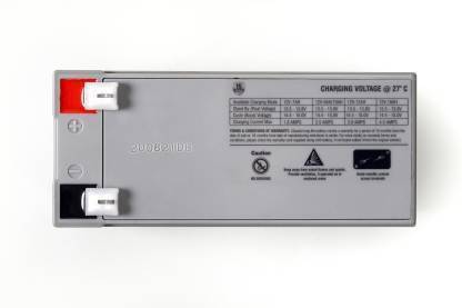 Amaron Quanta 12V 7AH SMF Battery for Use in Any UPS/ Solar/Inverter and More Instruments 7 Ah Battery for All Vehicles