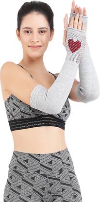 Bharatasya bhac-120322-045 Cotton Arm Warmer