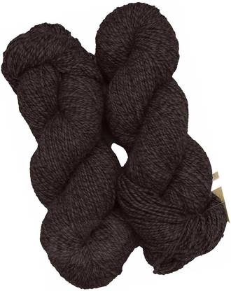 Simi Enterprise Vardhman S_M Fusion Deep Brown (300 gm) wool ART - BHD