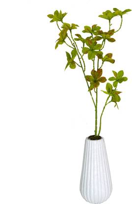 fancymart artificial plant mapple filler stick with pot Artificial Plant  with Pot