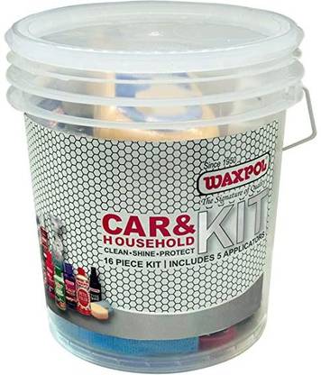 The Waxpol Industries Limited Household Kit Combo