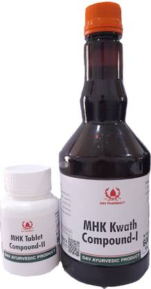 DAV Pharmacy MHK Compound-I and MHK Compound-II (combo of tablet and liquid)