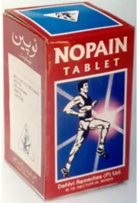DEHLVI Amber Nopain Tablet (50tab) (Pack Of 2)