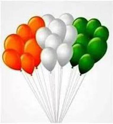 Flipkart.com | gorgeous moment Solid Tricolor - Independence Day ...