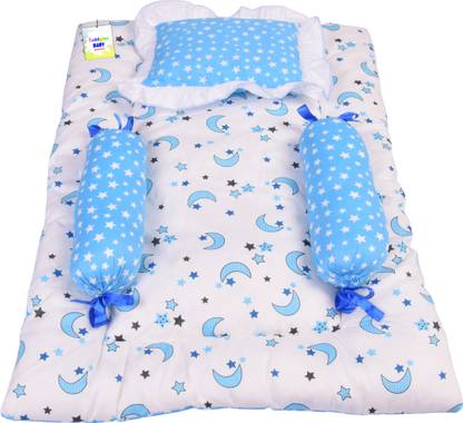 Toddylon Cotton Baby Bed Sized Bedding Set