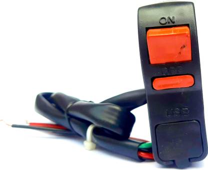 ZILLA RR-605DI 2 A Bike Mobile Charger