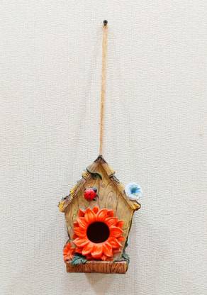 Style My Home Cute Hanging Nest for Humming Birds | Bird Nests| Unique Hanging Nest Bird House