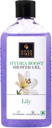 GOOD VIBES Lily Hydra Boost Shower Gel