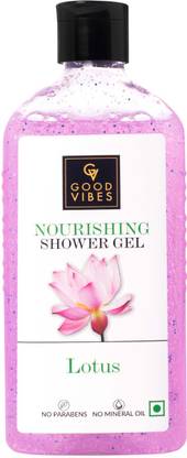 GOOD VIBES Nourishing Shower Gel