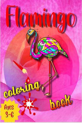 Flamingo Coloring Book